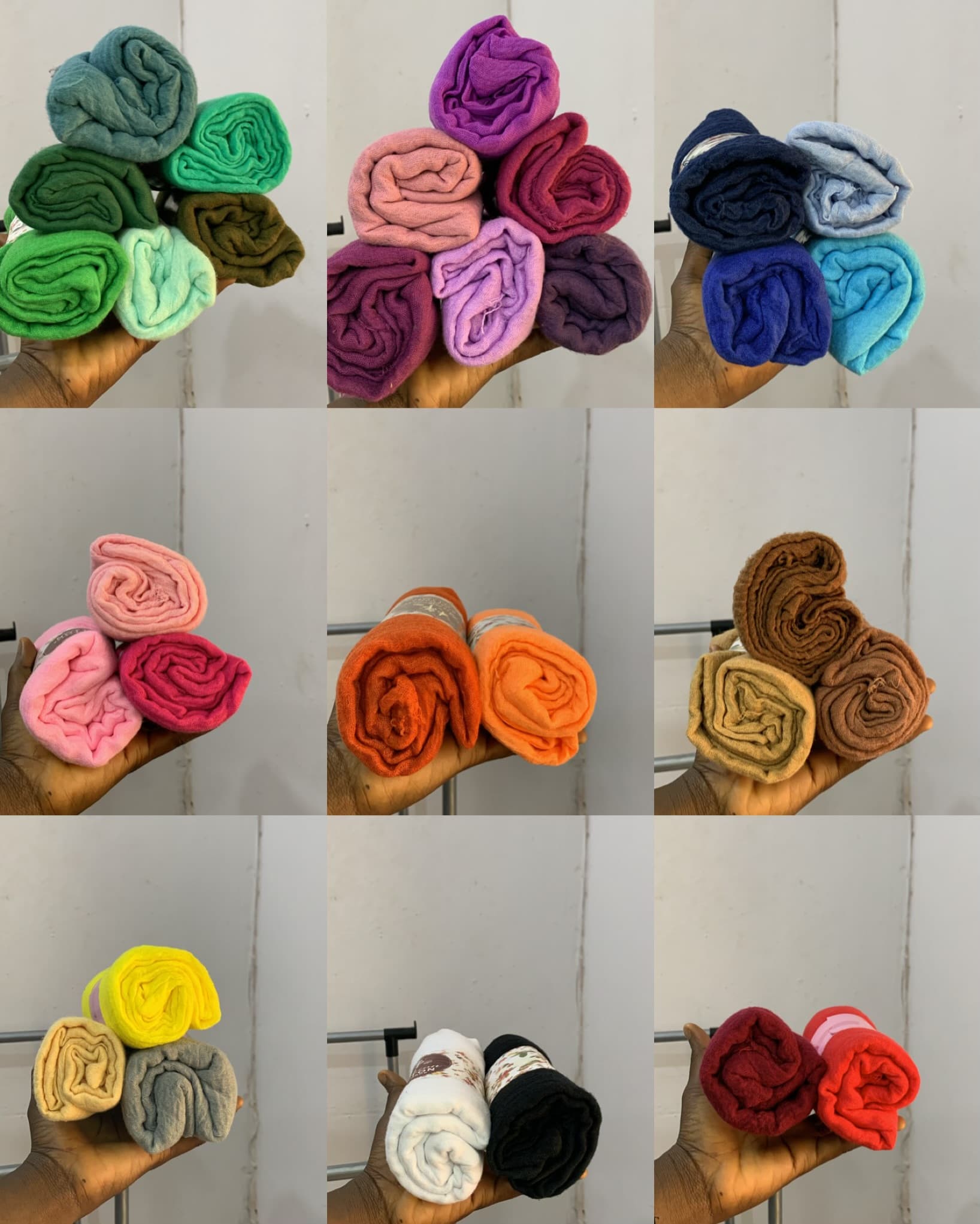 Crinkle scarf