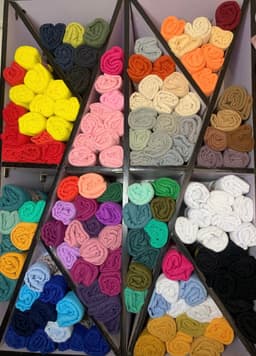 Crinkle scarf
